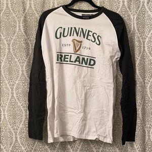 Guinness Baseball-tee